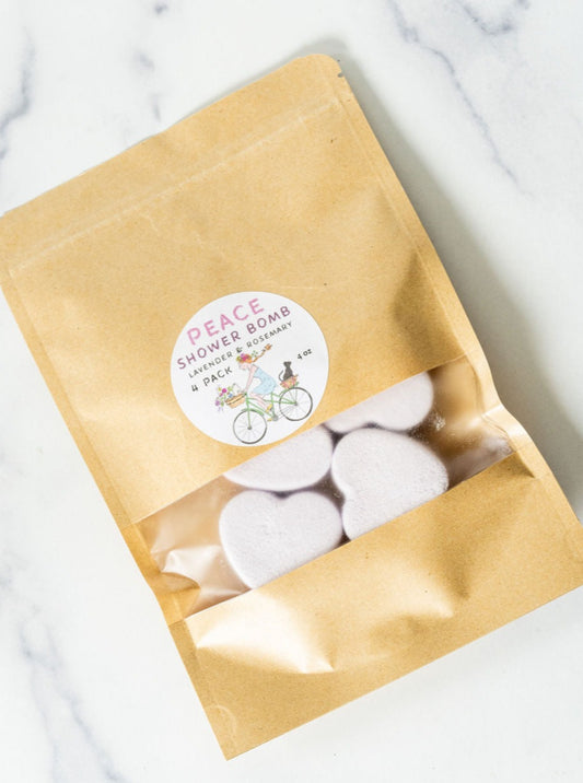 Shower Bomb 4 Pack