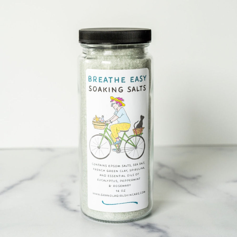 Breathe Easy Soaking Salts