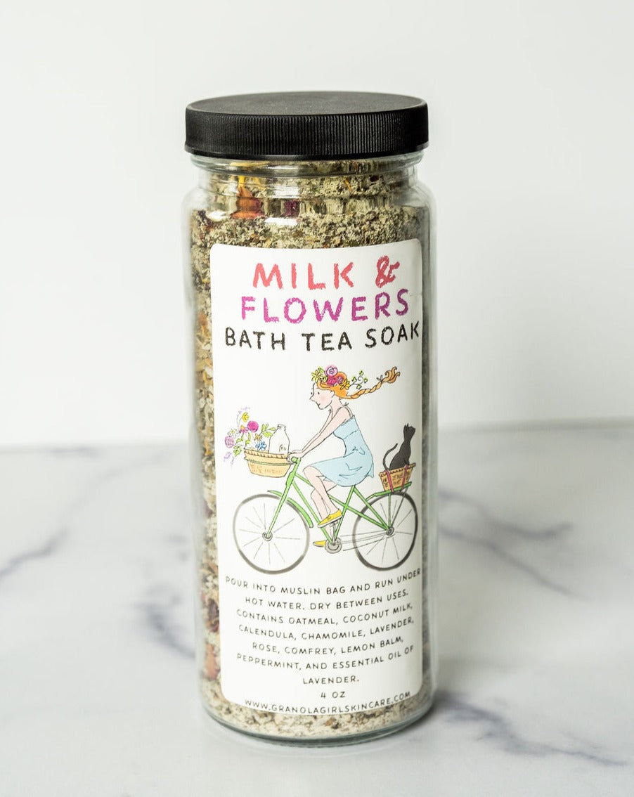Milk & Flowers Bath Tea