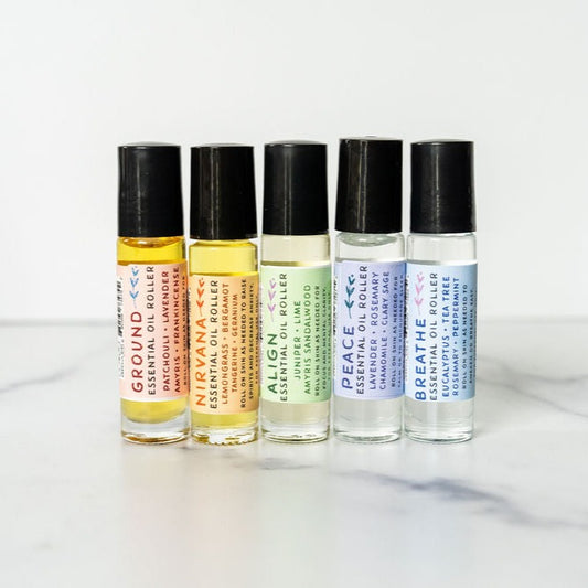 Essential Oil Roller Blends