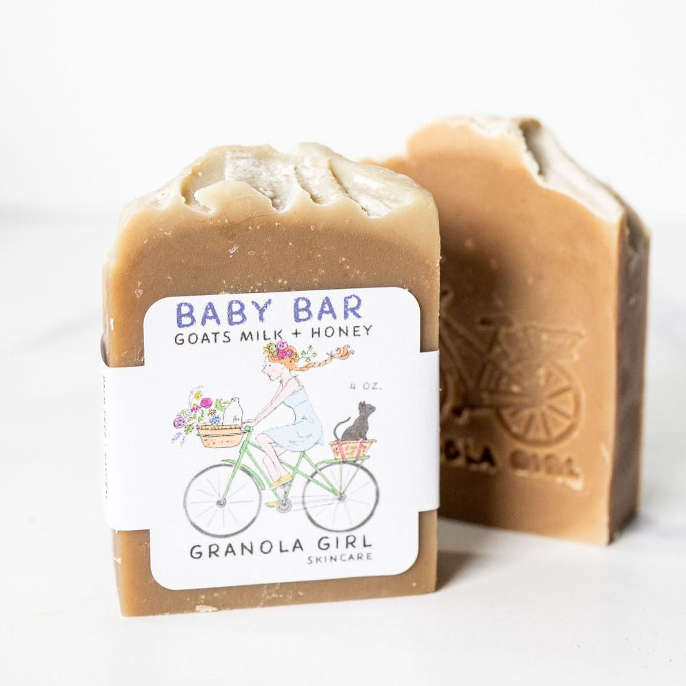 Baby Goat Soap Bar