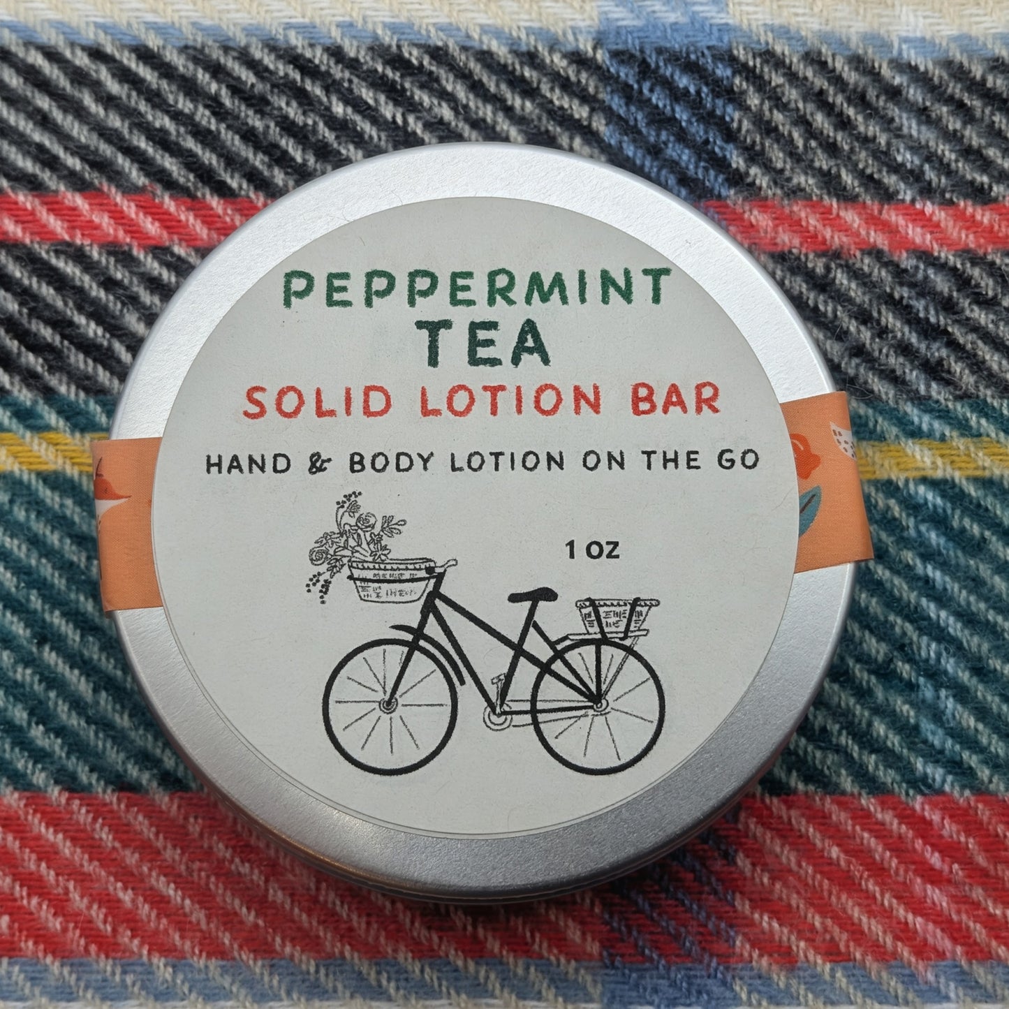 Solid Lotions with Essential Oils