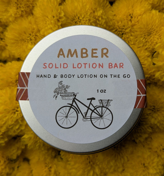 Amber Solid Lotion