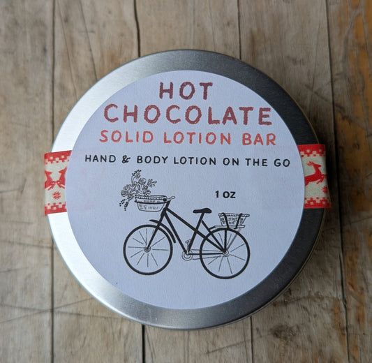 Hot Chocolate Solid Lotion