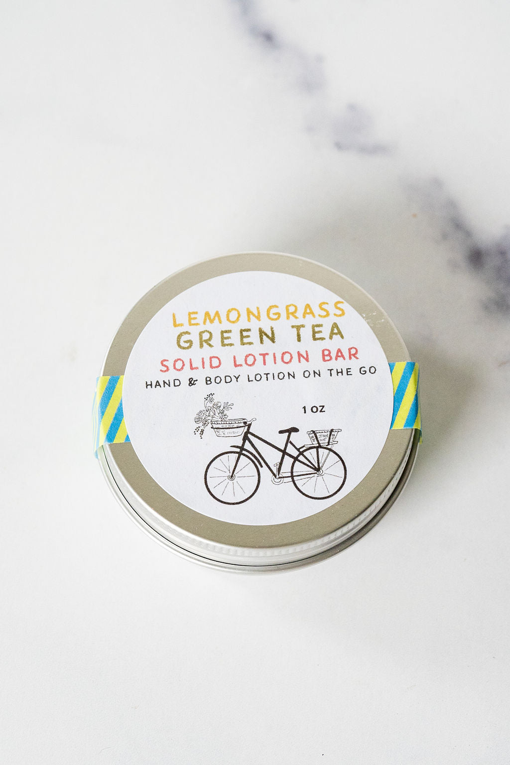 Solid Lotions with Essential Oils