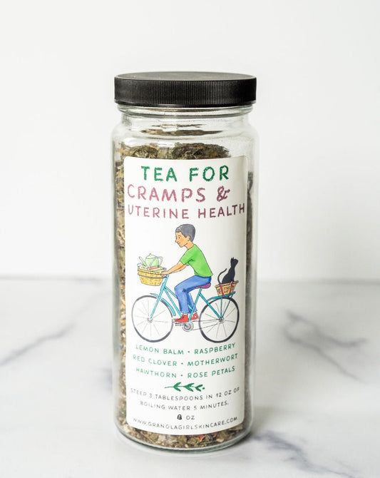 Cramp and Uterine Health Tea