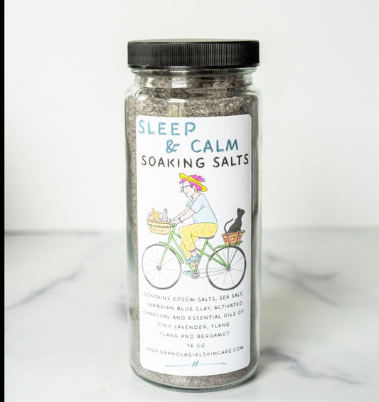 Sleep & Calm Soaking Salt