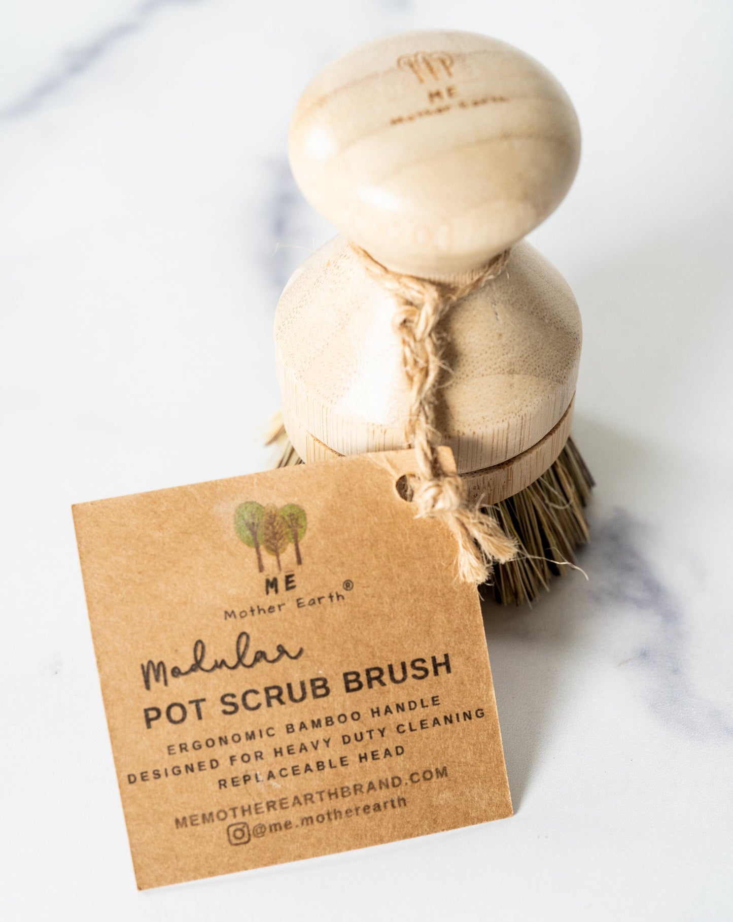 All Natural Scrub Brush