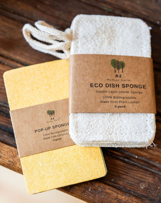 Natural Dish Sponges