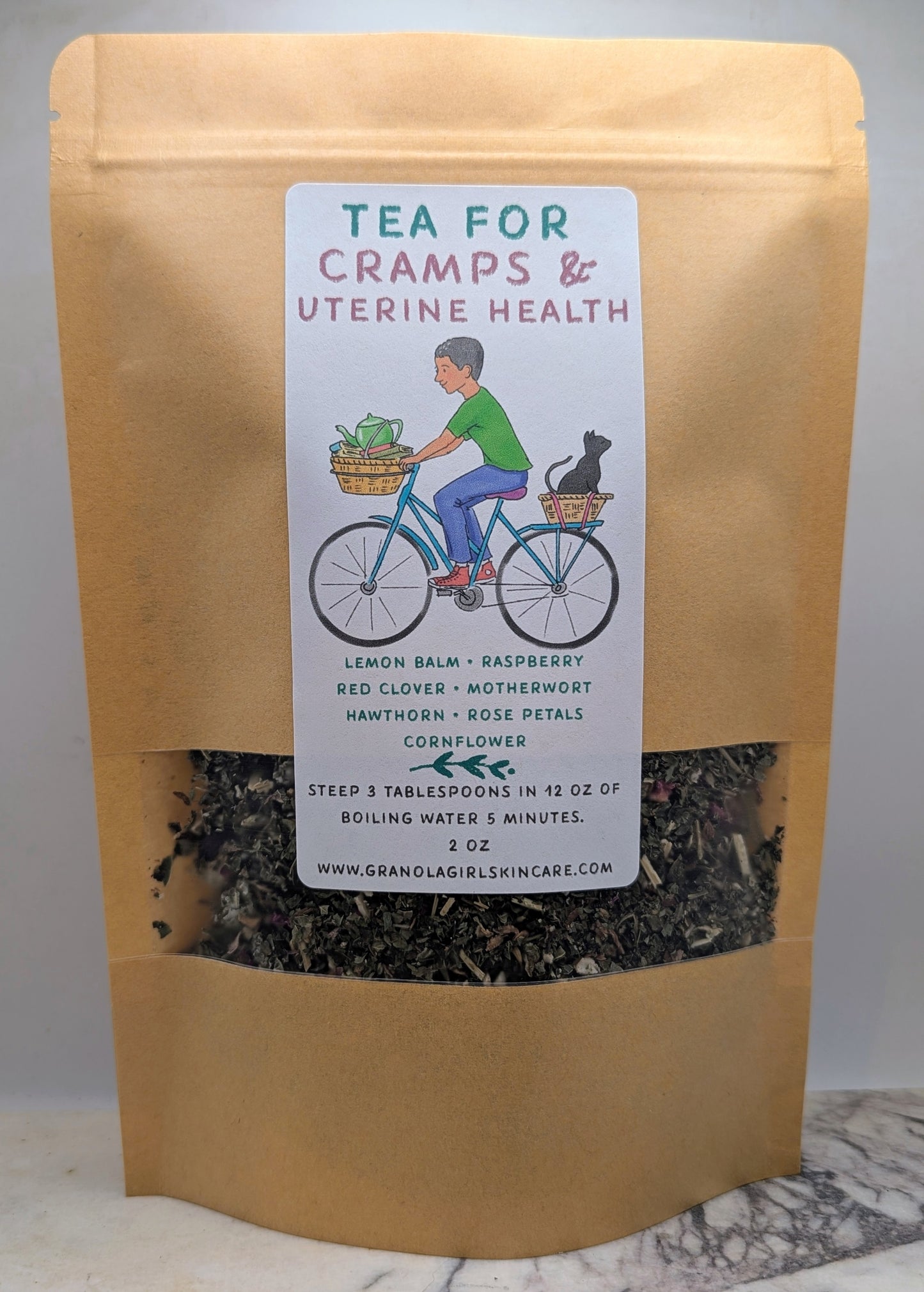 Cramps and Uterine Health Tea