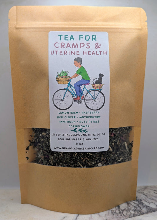 Cramps and Uterine Health Tea